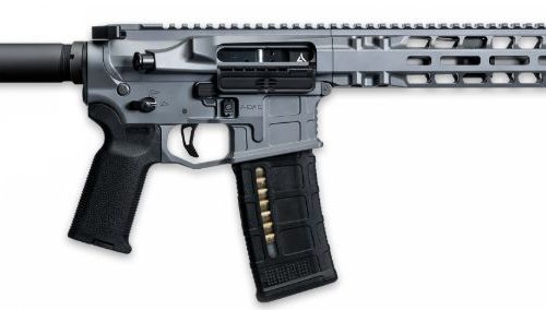 Model 1 9" 300 BLK Pist Radian Grey