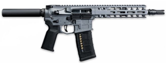 Model 1 9" 300 BLK Pist Radian Grey
