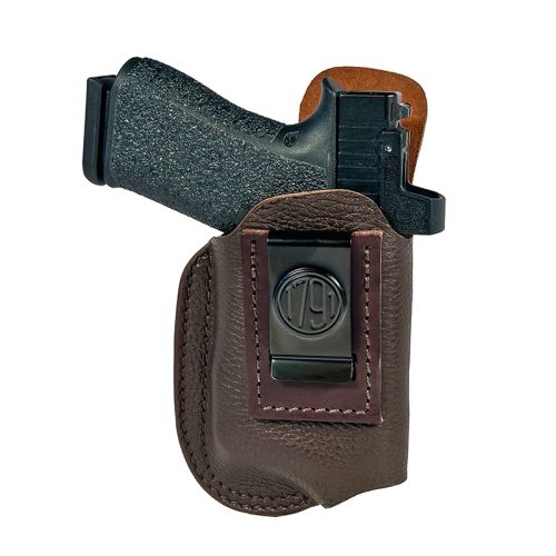 FAIR CHASE DEER LB OR IWB HOLSTER SZ 3 BRN LH