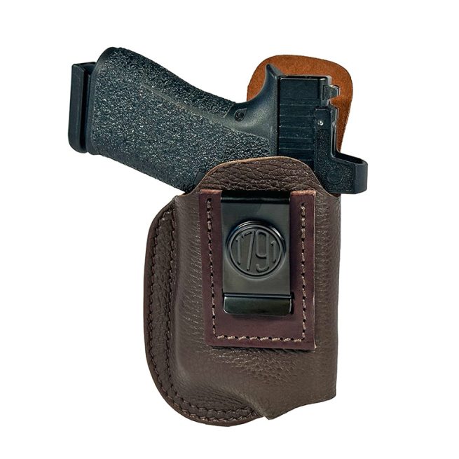 FAIR CHASE DEER LB OR IWB HOLSTER SZ 3 BRN LH