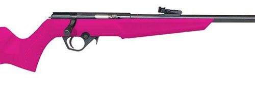RB22 COMPACT 22LR 16.5" 10RDS BLK/PINK