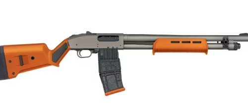 590M MAG-FED 12Ga 18.5" MAGPUL Orange/Grey 10rd