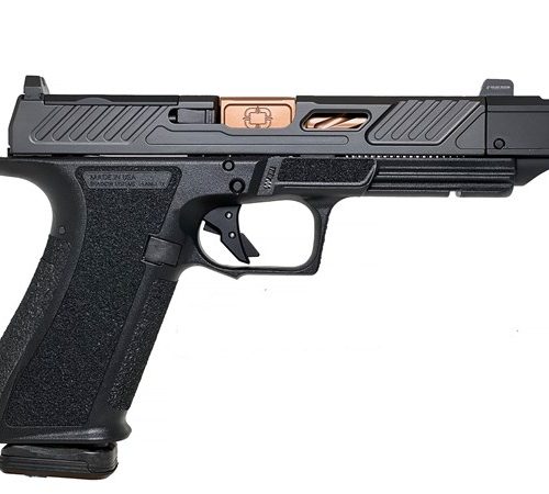 DR920P Elite 4.5" 9mm OR Blk/Brnz 10rd CA