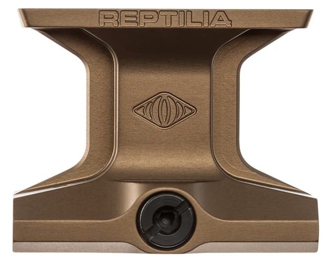 DOT Mount  Holosun AEMS 1.93" FDE Anodized