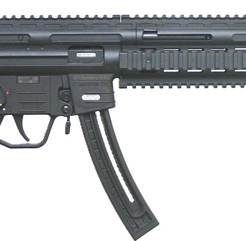 GSG-16P Pistol HGA 22LR 9.12" Syn/Blk 22rd
