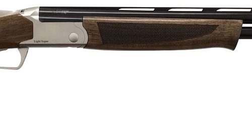 Silver Eagle Arms LS1228 Light Super  12 Gauge 28" 2 3" Silver Turkish Walnut Right Hand