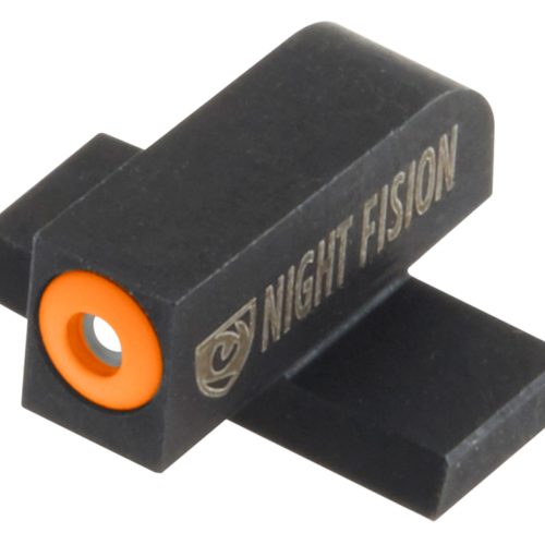 Night Fision SIG175001OGX Tritium Front Sight for  Sig Sauer  Green Tritium Orange Outline P320/P365