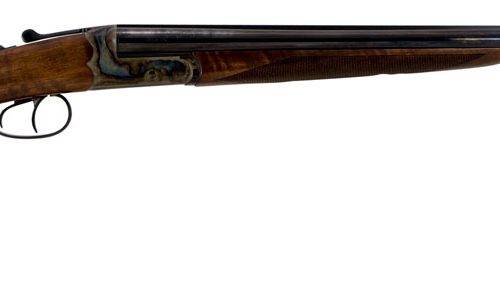 Dickinson ST2826DH Estate  28 Gauge with 26" Black Barrel, 2.75" Chamber, 2rd Capacity, Color Case Hardened Metal Finish, Oil Turkish Walnut Stock & Double Trigger Right Hand (Full Size)