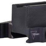 Trijicon AC32084 MRO w/Lever  Quick Release Matte Black Aluminum 1/3 Co-Witness Picatinny Rail Mount