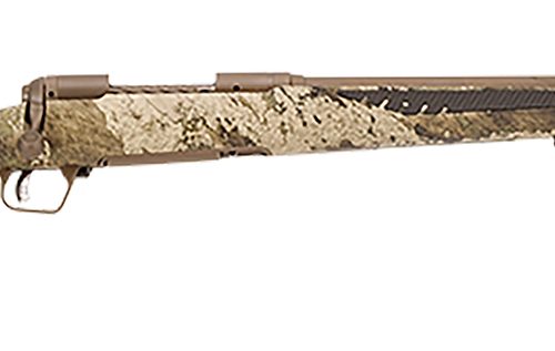 Savage Arms 57416 110 High Country 300 WSM 2+1 24", Midnight Bronze Cerakote, TrueTimber Strata Fixed AccuStock with AccuFit