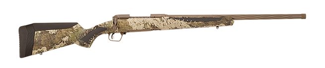 Savage Arms 57416 110 High Country 300 WSM 2+1 24", Midnight Bronze Cerakote, TrueTimber Strata Fixed AccuStock with AccuFit