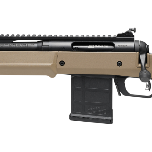 SAVAGE ARMS 110 MAGPUL SCOUT 450BM FDE LH