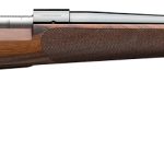 Winchester Repeating Arms 535239226 Model 70 Super Grade 270 Win Caliber with 5+1 Capacity, 24" Barrel, High Polished Blued Metal Finish & AAA French Walnut Stock Right Hand (Full Size)