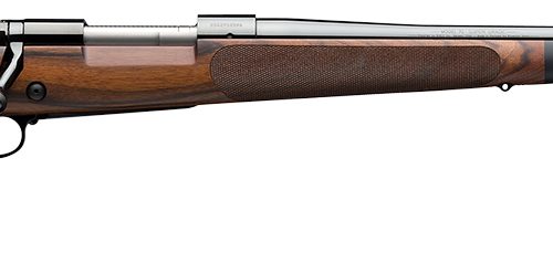 Winchester Repeating Arms 535239226 Model 70 Super Grade 270 Win Caliber with 5+1 Capacity, 24" Barrel, High Polished Blued Metal Finish & AAA French Walnut Stock Right Hand (Full Size)