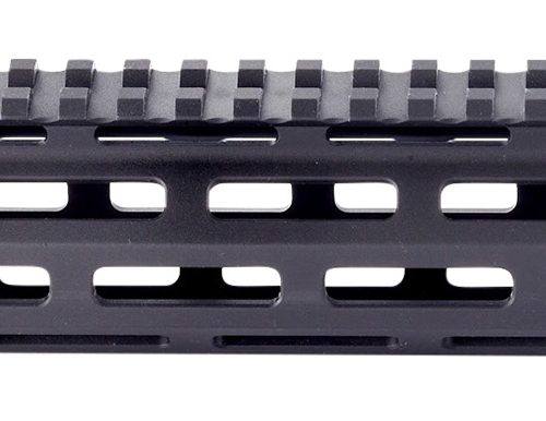 Wilson Combat TRMLOK10 M-LOK Rail  AR-15 Black Hardcoat Anodized 6005A-T5 Aluminum 10.40" M-LOK