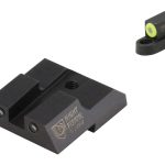 Night Fision CZU076003YGZG Tritium Night Sights For CZ-USA  Green Tritium Yellow Outline Front Sight-Green Tritium Black Outline Rear Sight CZ P-07/P-09