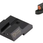 Night Fision CZU076007OGZG Tritium Night Sights For CZ-USA  Green Tritium Orange Outline Front Sight-Green Tritium Black Outline Rear Sight CZ P-07/P-09