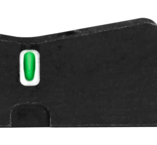 XS Sights GL0010S5Y DXT2 Big Dot Night Sights fits Glock  Black | Green Tritium Yellow Outline Front Sight Green Tritium White Outline Bar Rear Sight