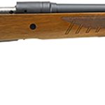 Savage Arms 57428 110 Classic Full Size 270 Win 4+1 22" Matte Black Threaded Barrel, Matte Black Drilled & Tapped Carbon Steel Receiver, Adj Comb & LOP Satin Walnut Stock, Right Hand