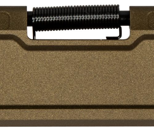 Strike ARBUDC223FDE Ultimate Dust Cover Billet Ultimate Dust Cover AR-15, M4, M16 Billet Aluminum