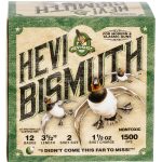 HEVI-Shot HS14502 HEVI-Bismuth  12Gauge 3.50" 1 1/2oz Bismuth 2Shot 25 Per Box/10 Case