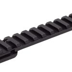 Browning 12521 Picatinny Rail  Matte Black Aluminum Fits X-Bolt/X-Bolt 2 Short Action 20 MOA