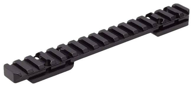 Browning 12521 Picatinny Rail  Matte Black Aluminum Fits X-Bolt/X-Bolt 2 Short Action 20 MOA