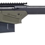 Savage Arms 57553 Axis II Precision 30-06 Springfield 5+1 22", Matte Black Barrel/Rec, OD Green Adjustable MDT Aluminum Chassis, Polymer Grip