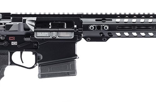 Patriot Ordnance Factory 01666 Revolution *CA Compliant 308 Win,7.62x51mm NATO 16.50" 10+1 Black Hard Coat Anodized Rec Black Polymer 6 Position MFT BMS Minimalist Stock Black Polymer Grip