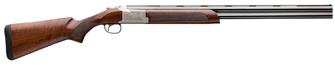 Browning 018165914 Citori 725 Field 410 Gauge 26" 3" 2rd, Blued Barrels, Silver Nitride Finished Receiver With Engraved Accents, Gloss Black Walnut Stock, Inflex Recoil Pad