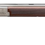 Browning 018165913 Citori 725 Field 410 Gauge Break Open 3" 2rd 28" Polished Blued Over/Under Vent Rib Barrel, Silver Nitride Engraved Steel Receiver, Fixed Grade II/III Gloss Black Walnut Wood Stock