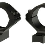 Browning 123013 AB3 Integrated Scope Mount/Ring Combo Matte Black 30mm High