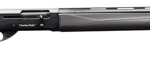 Charles Daly 930230 601  20 Gauge 4+1 3" 26" Vent Rib Blued Barrel, Black Anodized Aluminum Receiver, Black Synthetic Stock, Includes 5 Choke Tubes