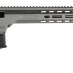 Barrett 18504 MRAD  338 Lapua Mag 26" 10+1 Tungsten Gray Cerakote Tungsten Gray Fixed Adjustable Comb Stock Black Polymer Grip Right Hand