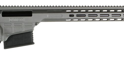 Barrett 18504 MRAD  338 Lapua Mag 26" 10+1 Tungsten Gray Cerakote Tungsten Gray Fixed Adjustable Comb Stock Black Polymer Grip Right Hand