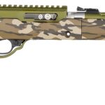 Tactical Solutions ATDMODBBMOB X-Ring Takedown VR  22 LR 16.50" 10+1 Matte Olive Drab Mossy Oak Bottomland Magpul X-22 Backpacker Stock Ambidextrous Hand