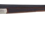 TriStar 38120 Bristol SxS 20 Gauge 28" 2rd 3" Silver Engraved with 24K Gold Inlay Rec Oiled Turkish Walnut Stock Right Hand (Full Size) Includes 5 MobilChoke