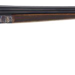 TriStar 38016 Bristol SxS 16 Gauge 2.75" 2rd 28" Blued Chrome Lined Barrel, Oiled Turkish Walnut Fixed English Style Stock