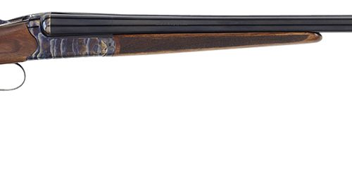 TriStar 38016 Bristol SxS 16 Gauge 2.75" 2rd 28" Blued Chrome Lined Barrel, Oiled Turkish Walnut Fixed English Style Stock