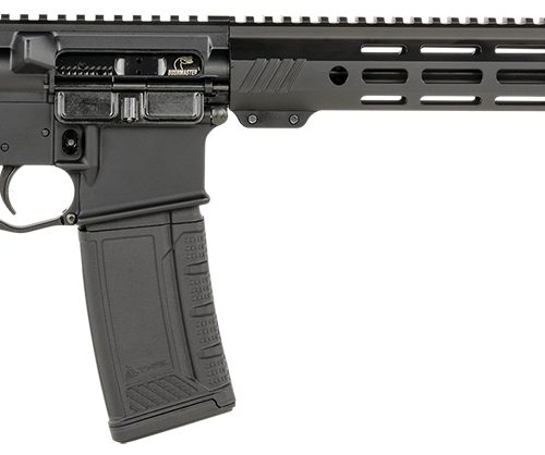 Bushmaster 0010006BLK Bravo Zulu 5.56x45mm NATO 16" 30+1, Black Barrel/Rec, 14" M-Lok, Magpul SL Carbine Stock & MOE Grip, Snake Charmer Muzzle Brake