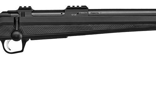 CZ-USA 07405 CZ 600 Alpha Full Size 6mm Creedmoor 4+1, 22" Black Steel Threaded Barrel, Black Aluminum Receiver, Picatinny Rail, Black Fixed Soft Touch Stock, Right Hand