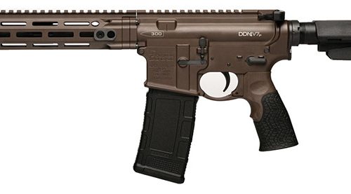 DDM4 Pistol 300 B/O 10.3" Mil+ Folder