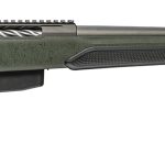 Tikka JRTXRSV312R8 T3x Super Varmint 223 Rem 5+1 23.70" Tungsten Cerakote Heavy Varmint Barrel, Tungsten Cerakote Steel Receiver, Black Webbed Green Modular w/Adj Cheek Rest Stock