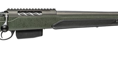 Tikka JRTXRSV312R8 T3x Super Varmint 223 Rem 5+1 23.70" Tungsten Cerakote Heavy Varmint Barrel, Tungsten Cerakote Steel Receiver, Black Webbed Green Modular w/Adj Cheek Rest Stock