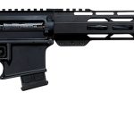 Alexander Arms RTA17BL Tactical  17 HMR 10+1 18" Black  Fluted/Threaded Barrel, Picatinny Rail Black Aluminum Receiver, Black B5 Bravo Synthetic Stock