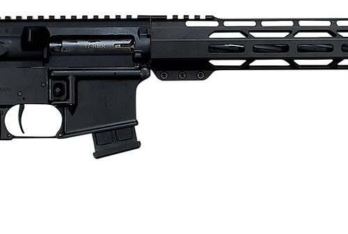 Alexander Arms RTA17BL Tactical  17 HMR 10+1 18" Black  Fluted/Threaded Barrel, Picatinny Rail Black Aluminum Receiver, Black B5 Bravo Synthetic Stock