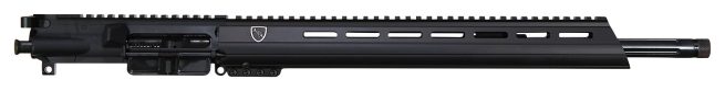 Alexander Arms UHU65BL Hunter Complete Upper 6.5 Grendel 18" Black Aluminum Cerakote Receiver M-LOK Handguard for AR-15