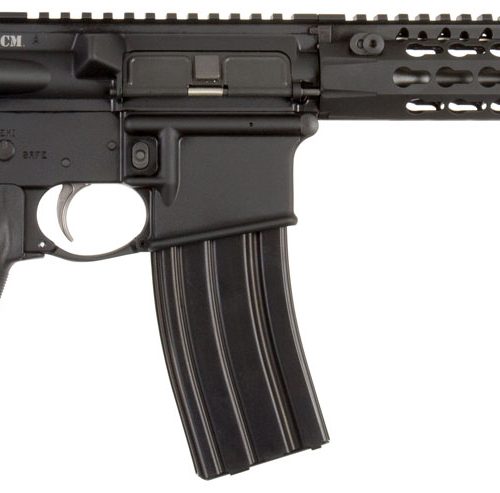 BCM 610890ELW RECCE-11 KMR-A 5.56x45mm NATO 30+1 11.50" Chrome Lined Steel Barrel, Anodized 7075-T6 Aluminum Receiver, Hard Coat Anodized Buffer Tube Stock, Bravo Mod 3 Grip, Ambidextrous Safety