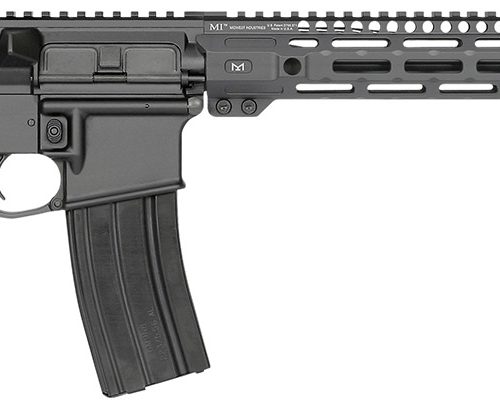 Midwest Industries MIFN16CRM14 Lightweight  223 Wylde 16" 30+1 Black Hard Coat Anodized Rec with 14" M-Lok Black 6 Position Magpul CTR Stock Black Magpul MOE Grip Right Hand