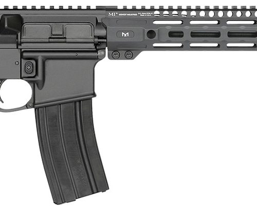 Midwest Industries MIFN16CRM15 Lightweight  223 Wylde 16" 30+1 Black Hard Coat Anodized Rec with 16" M-Lok Black 6 Position Magpul CTR Stock Black Magpul MOE Grip Right Hand